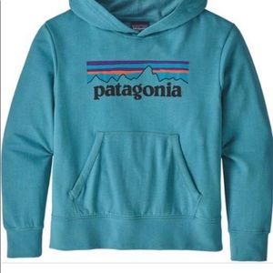 Patagonia Kids Unisex lightweight graphic hoodie XL